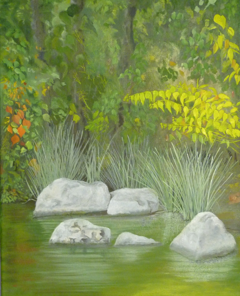 16" x 20" Oil on Canvas
